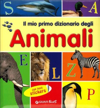 mio primo dizionario animali