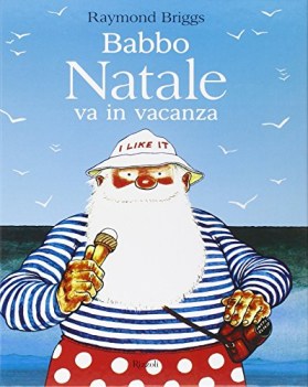 babbo natale va in vacanza