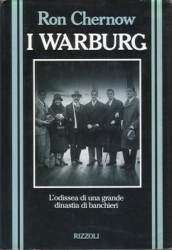 warburg. odissea di una grande famiglia di banchieri