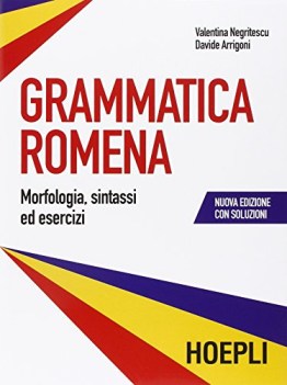 grammatica romena morfologia sintassi esercizi+KEY