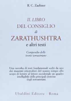 libro del consiglio di zarathushtra