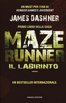 maze runner vol. 1 il labirinto