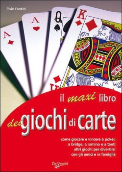 maxi libro dei giochi di carte