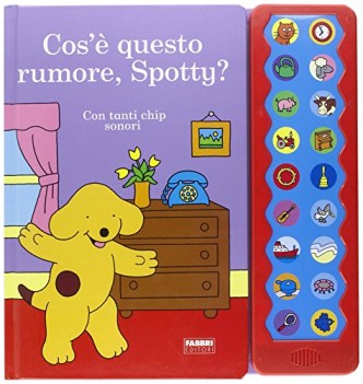 cos\' questo rumore, spotty?