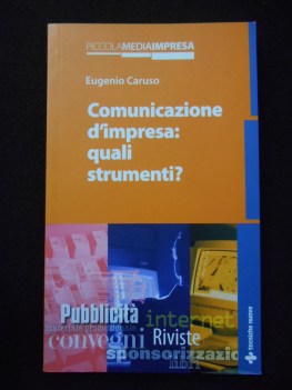 comunicazione d\'impresa quali strumenti