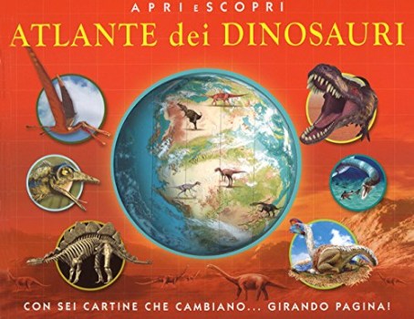 atlante dei dinosauri