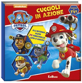 Cuccioli in azione. Paw Patrol