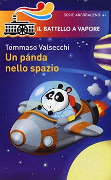 panda nello spazio