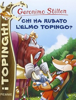 chi ha rubato l\'elmo topingo?