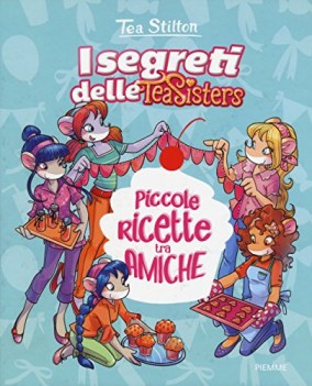 piccole ricette tra amiche con adesivi