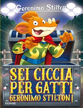 sei ciccia per gatti