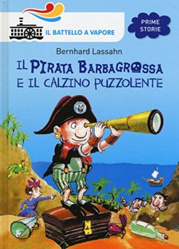 pirata barbagrossa e il calzino puzzolente