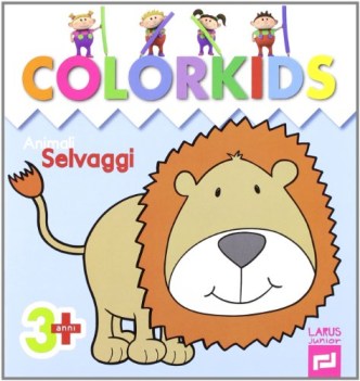 colorkids animali selvaggi