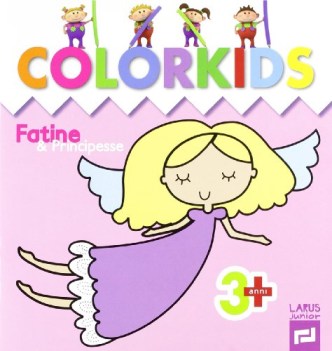 colorkids fatine e principesse