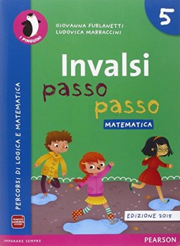 invalsi passo passo matematica 5