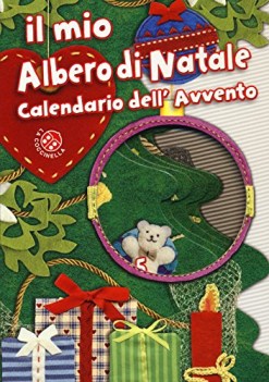 mio albero di natale calendario dell\'avvento