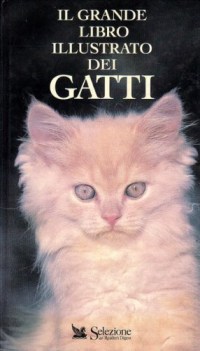 grande libro illustrato dei gatti