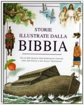 storie illustrate dalla bibbia