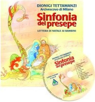 sinfonia del natale lettera di natale ai bambini con cd audio