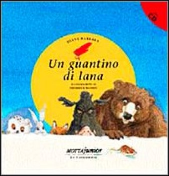 guantino di lana +cdaudio