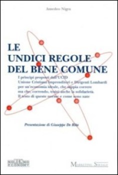 undici regole del bene comune