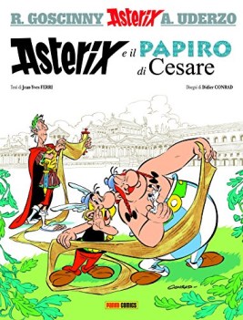 asterix e il papiro di cesare