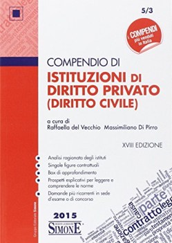 Compendio di istituzioni di diritto privato