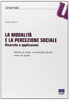 moralita e la percezione sociale