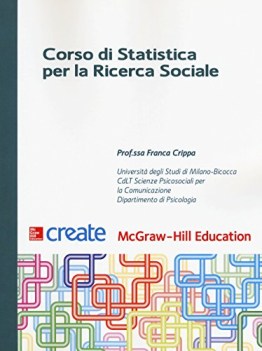 corso di statistica per la ricerca sociale