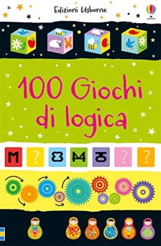 100 giochi di logica piccoli passatempi ediz. a colori