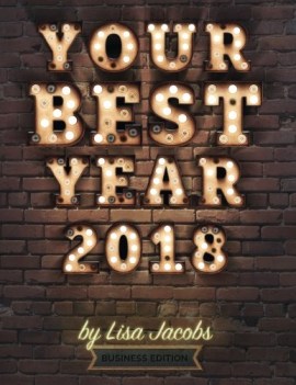 your best year 2018 productivity workbook and online business planner