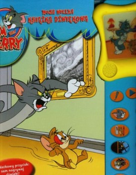 tom e jerry grande libro sonoro