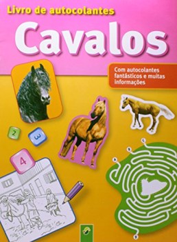 cavalli figurine adesive informazioni