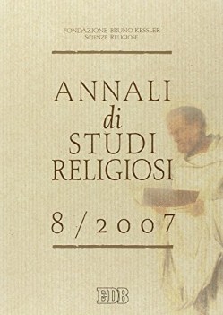 annali di studi religiosi 08/2007