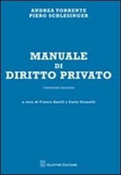 manuale di diritto privato 23 ed