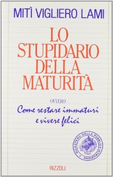 stupidario della maturit