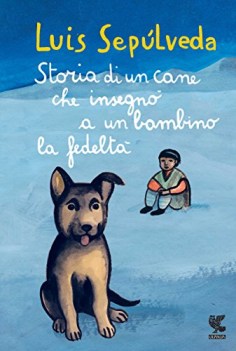 storia di un cane che insegno a un bambino la fedelta