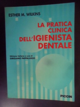 pratica clinica dell\'igienista dentale