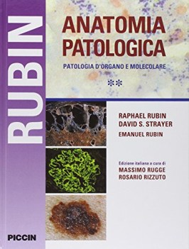 anatomia patologica . patologia d\'organo e molecolare