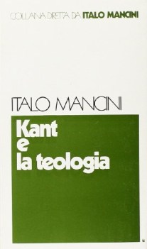 kant e la teologia