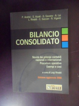 bilancio consolidato