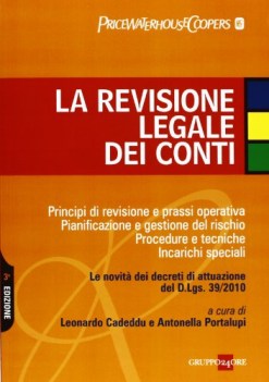 revisione legale dei conti ESAURITO