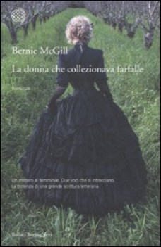 donna che collezionava farfalle