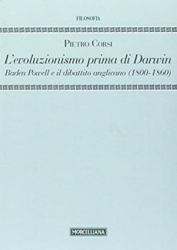 evoluzionismo prima di darwin