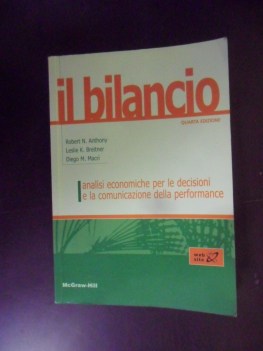 bilancio. quarta edizione 2007