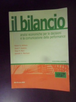 bilancio. dodicesima edizione 2009