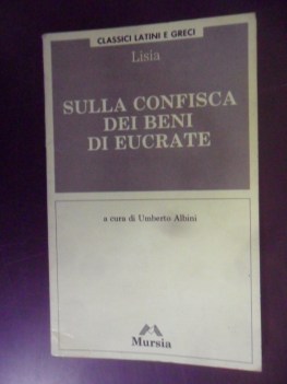 sulla confisca dei beni di eucrate