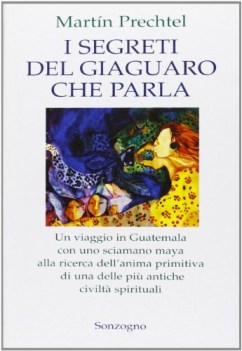 segreti del giaguaro che parla