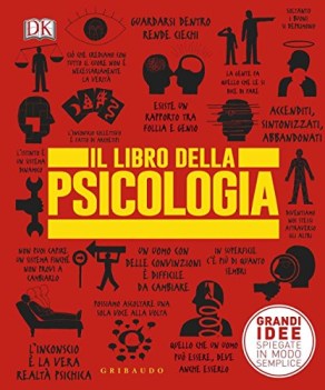 libro della psicologia grandi idee spiegate in modo semplice