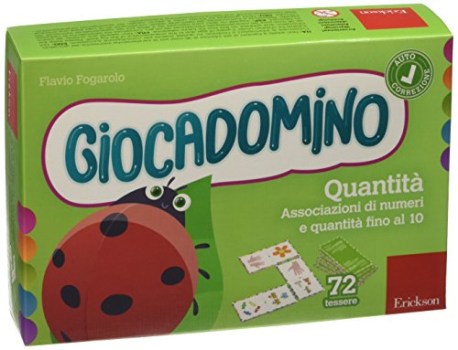 quantit associaziomi di numeri e quantit fino al 10 giocadomi